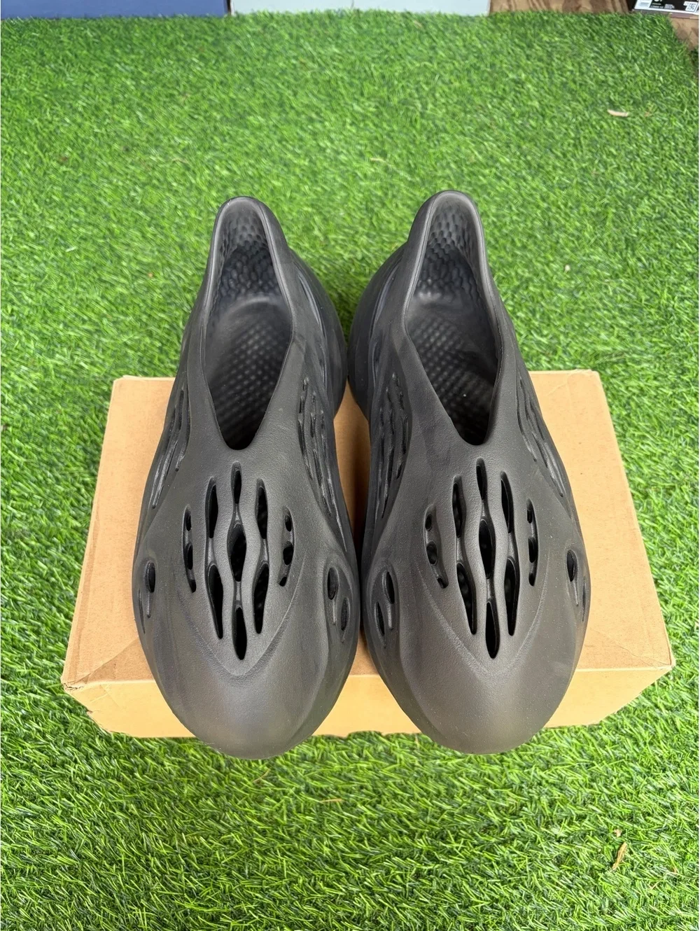 Black Yeezy Foam Runners Size 12 Men